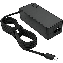 Блок питания для ноутбуков Gembird NPA-DC10, PD3.0, 65Вт, штекер Type-C