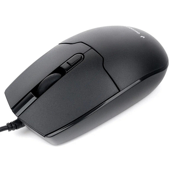 Мышь GEMBIRD MOP-430, черный