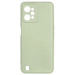 Силиконовый чехол DF для Realme C31 DF rmCase-19 (light green)