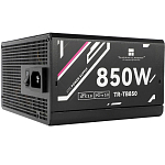 Блок питания 850W Thermalright TR-TB850, 80+ Bronze (ATX, 3.0, PCIe 5.0, 1x24(20+4)pin, 2xCPU 8(4+4)pin, 4xPCIe*2 8(6+2)pin, 3xSATA3, 1x12+4pin