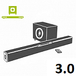 Саундбар 3.1
