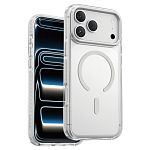 Задняя накладка KEEPHONE SHOCKSTAR MAGSAFE CASE для iPhone 17 PRO (TITAN)