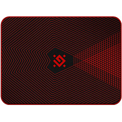 Напольный игровой ковер DEFENDER Cybe,1020*1220*4мм,черный 50569