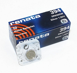 Элемент питания RENATA AG09 (394-SR936SW) BL-10
