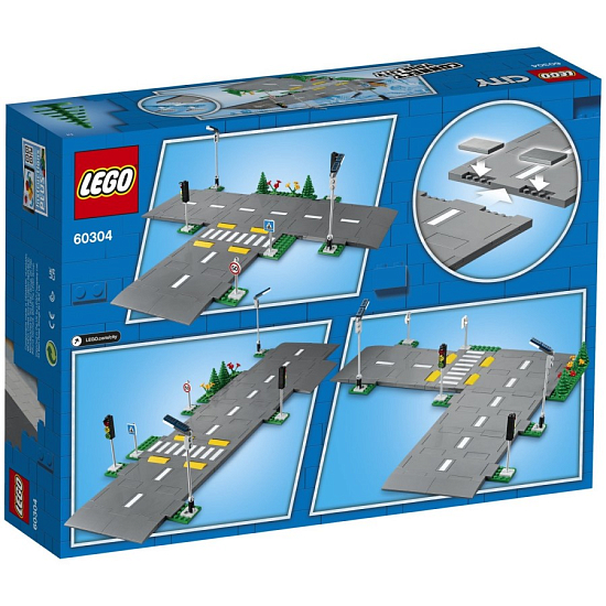 Конструктор LEGO City 60304 Перекрёсток