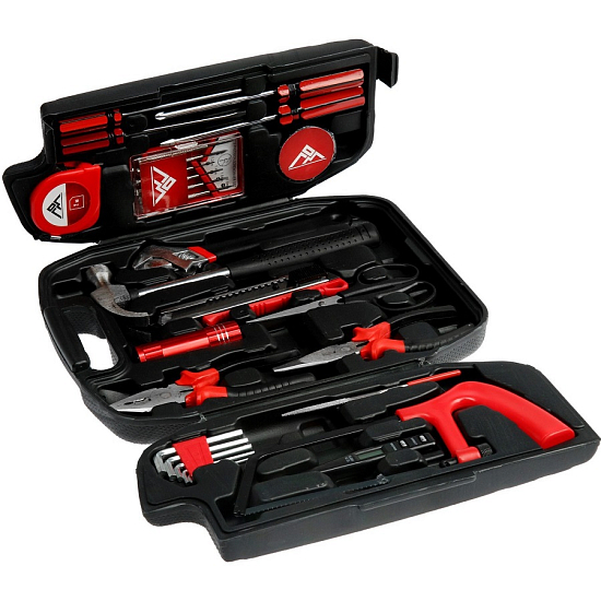 Набор инструментов ЛОМ "23 ФЕВРАЛЯ", в подарочной упаковке, 27 предметов 9305218