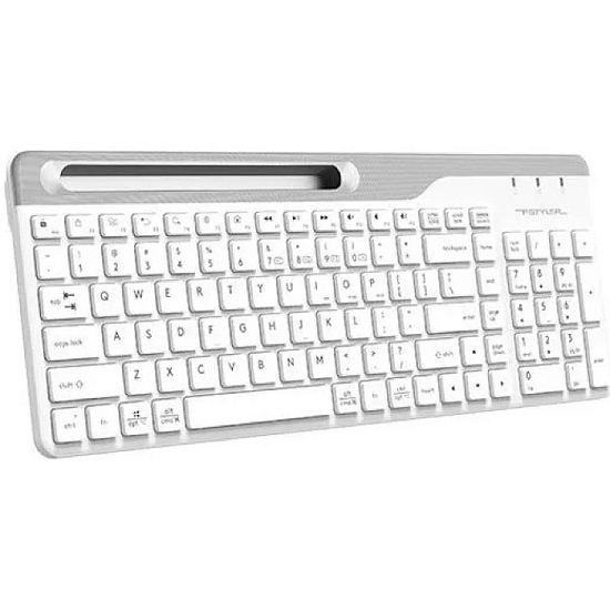 Клавиатура A4TECH Fstyler FBK25 белый