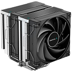 Кулер для процессора DEEPCOOL AK620 черный, 120 мм, алюминий/медь, 1850 об/мин, 28 дБ, 4 pin, 260 Вт, 162 мм