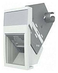 Модуль информационный Molex MLG-00030-02 кат.6A белый