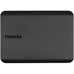 Внешний жёсткий диск 2.5" 4TbTOSHIBA Canvio Basics HDTB540EK3CA USB 3.2 Gen 1 black