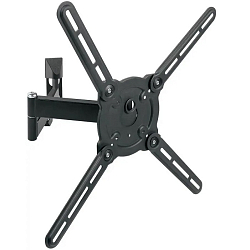 Кронштейн KROMAX ATLANTIS-15 g/tб 22-65", настенный, поворот и наклонный (20221)