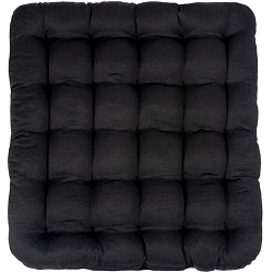 Подушка на стул Bio-Line с гречневой лузгой PSG25 (40*40, черный)