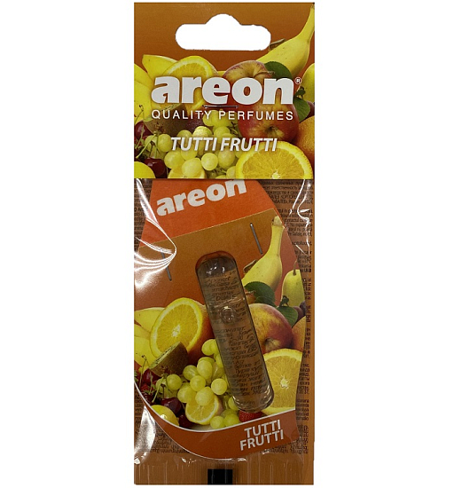 Ароматизатор AREON LIQUID 5ml подвесной Tutti Frutti