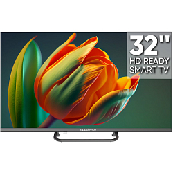 Телевизор TOPDEVICE Frameless 32BS04H, 32" чёрный