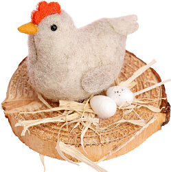 Декор на пасху «Курочка» 8×8×7 см 10095926