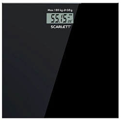 Весы SCARLETT SC-BS33E036 черный
