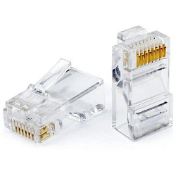 Коннектор LAN RJ45 GEPLINK GL4701 кат.5е (100шт)