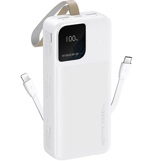 Внешний АКБ REMAX RPP-659 (30000mAh) белый