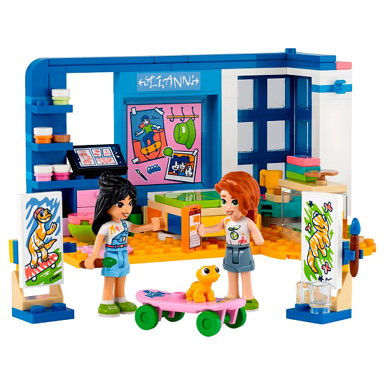 Конструктор LEGO Friends 41739 Комната Лиэнн