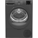 Сушильная машина Beko BM3T37220A черный, 7 кг, сушка - тепловой насос, программ - 15, 59.8 x 84.6 x 54.5 см