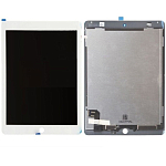LCD дисплей для APPLE IPAD AIR 2 .Оригинал в тачскрином белый