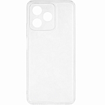 Задняя накладка ZIBELINO Ultra Thin Case для Realme C53 4G/C51 4G/Note 50 4G/Narzo N53 4G (прозрачный) защита камеры