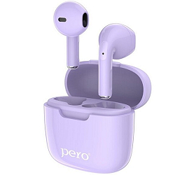Наушники PERO TWS05 COLORFUL Purple