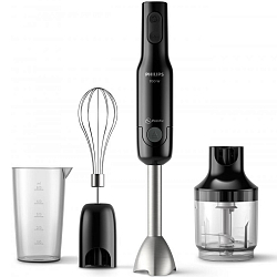 Блендер PHILIPS HR2543/90, погружной, черный
