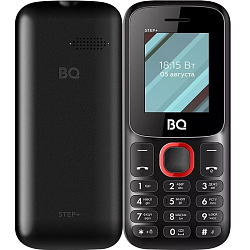 Телефон BQ 1848 Step+ Black/Red