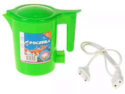 Чайник электрический РОСИНКА 0,5л зеленый