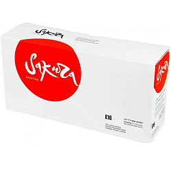 Картридж SAKURA E16 для Canon FC108/128/200/208/220/228/336/PC860/880/890, черный, 2000 к.