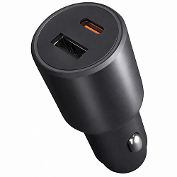 Авто ЗУ 1USB/1Type-C 3A Xiaomi BHR7989CN черное, PD43W+QC3.0