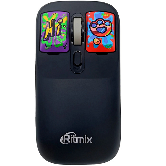Мышь БП RITMIX RMW-335, черная