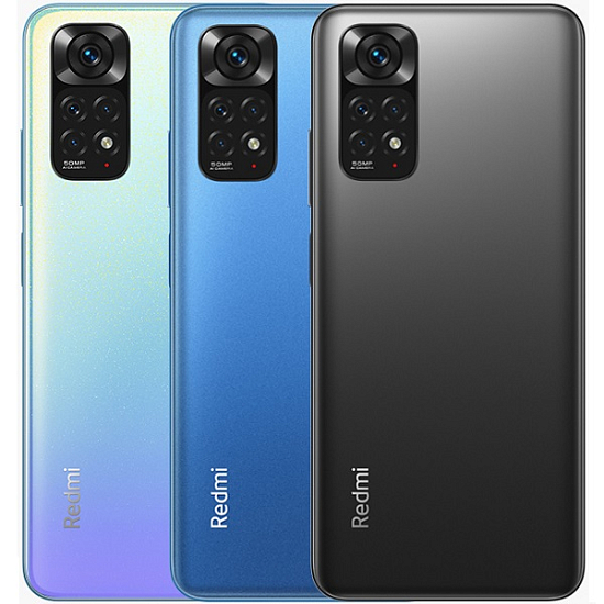 Смартфон Xiaomi Redmi Note 11 4/64Gb Серый