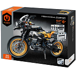 Конструктор IM.Master 6835_MK Black motorcycle