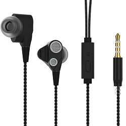 Наушники RITMIX RH-196M черные