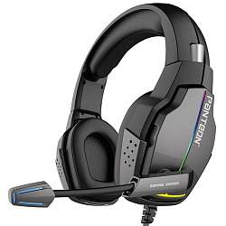 Наушники JETACCESS Panteon GHP-800 PRO Black&Grey