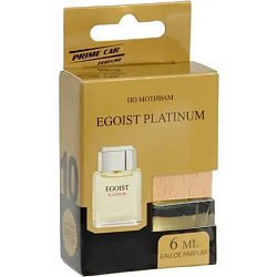 Ароматизатор PRIME CAR EGOIST PLATINUM деревянная бутылка