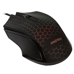 Мышь SMARTBUY ONE 334 черная (SBM-334-K) USB