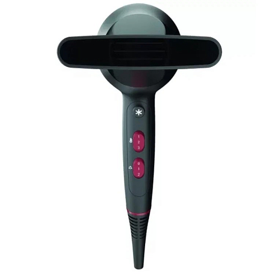 Фен TEFAL Motion Dry HV5700D8, черный