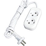 Сетевой удлинитель  7м ДЖЕТТ 2 розетки б/з 10А [ПВС] РС-2