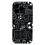 Задняя накладка Luxo Creative для iPhone 16 Pro (140) (black) (237851)