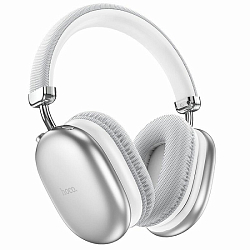 Наушники HOCO W35 Max Joy, серебро