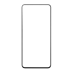 Противоударное стекло 9D NONAME для Honor 50 Lite (2021) черное