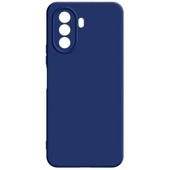 Силиконовый чехол DF для Huawei Nova Y91/Enjoy 60X DF hwCase-143 (blue)