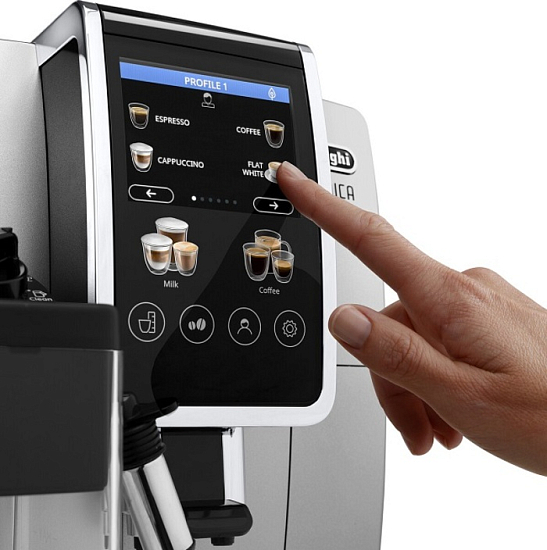 Кофемашина DELONGHI Dinamica plus ECAM380.85.SB