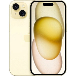 Смартфон APPLE iPhone 15 128Gb Желтый