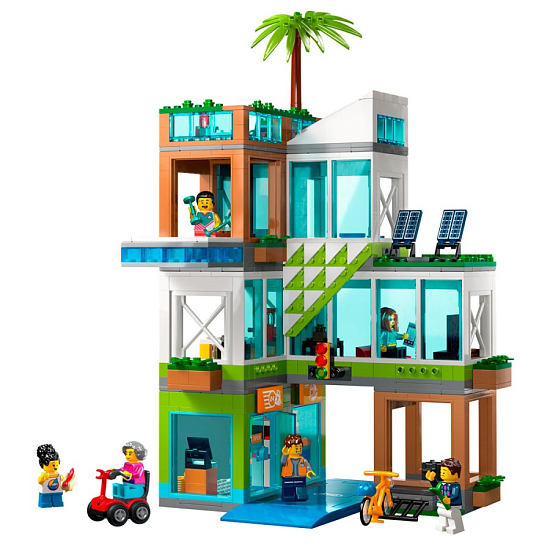 Конструктор LEGO City 60365 Многоквартирный дом