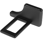 Заглушка ремня безопасности, черный   9891616