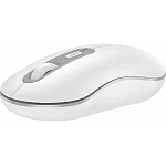 Мышь БП HOCO GM21, Platinum, белый, серая вставка